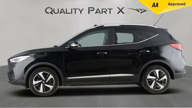Used MG ZS Trophy 114 kW (156 HP) 2023 Black SUV