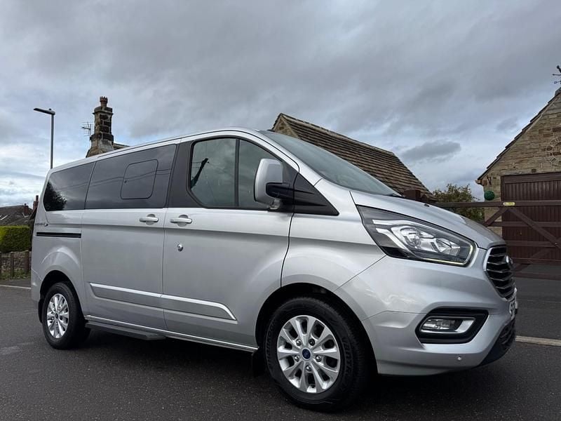 Silver Used 2019 Ford Tourneo Custom Titanium Van | £14,990 (Good price) - Image 1/4