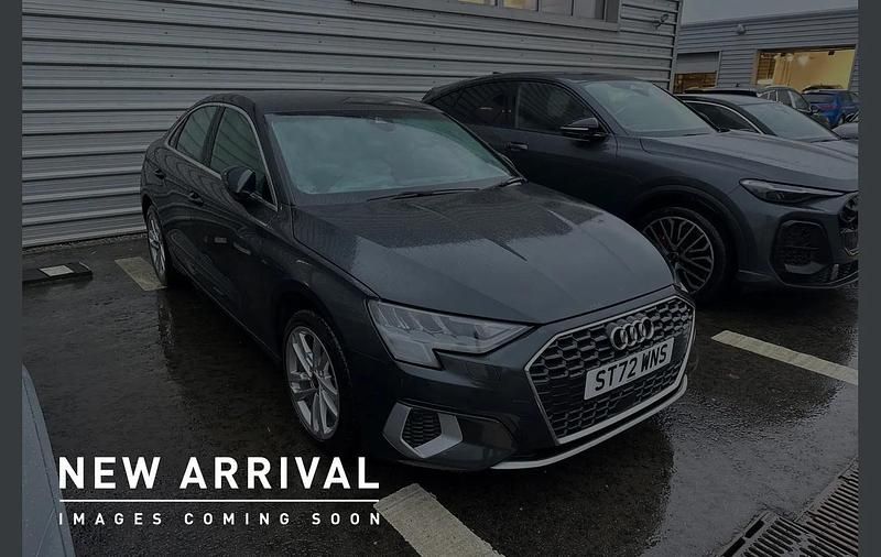 Grey Used 2023 Audi A3 Sport Sedan | £18,999 (Good price) - Image 1/4
