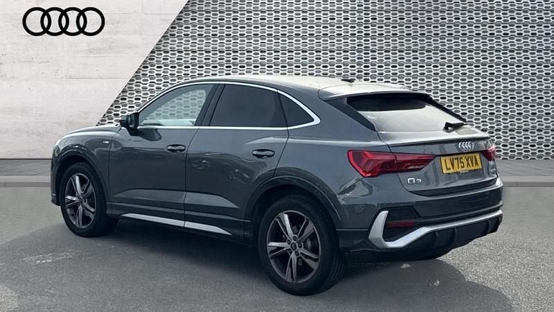 Nuevo Audi Q3 S-Line 150 CV (110 kW) 2025 Gris SUV
