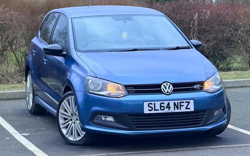Used VW Polo BlueGT 150 HP (110 kW) 2017 Hatchback