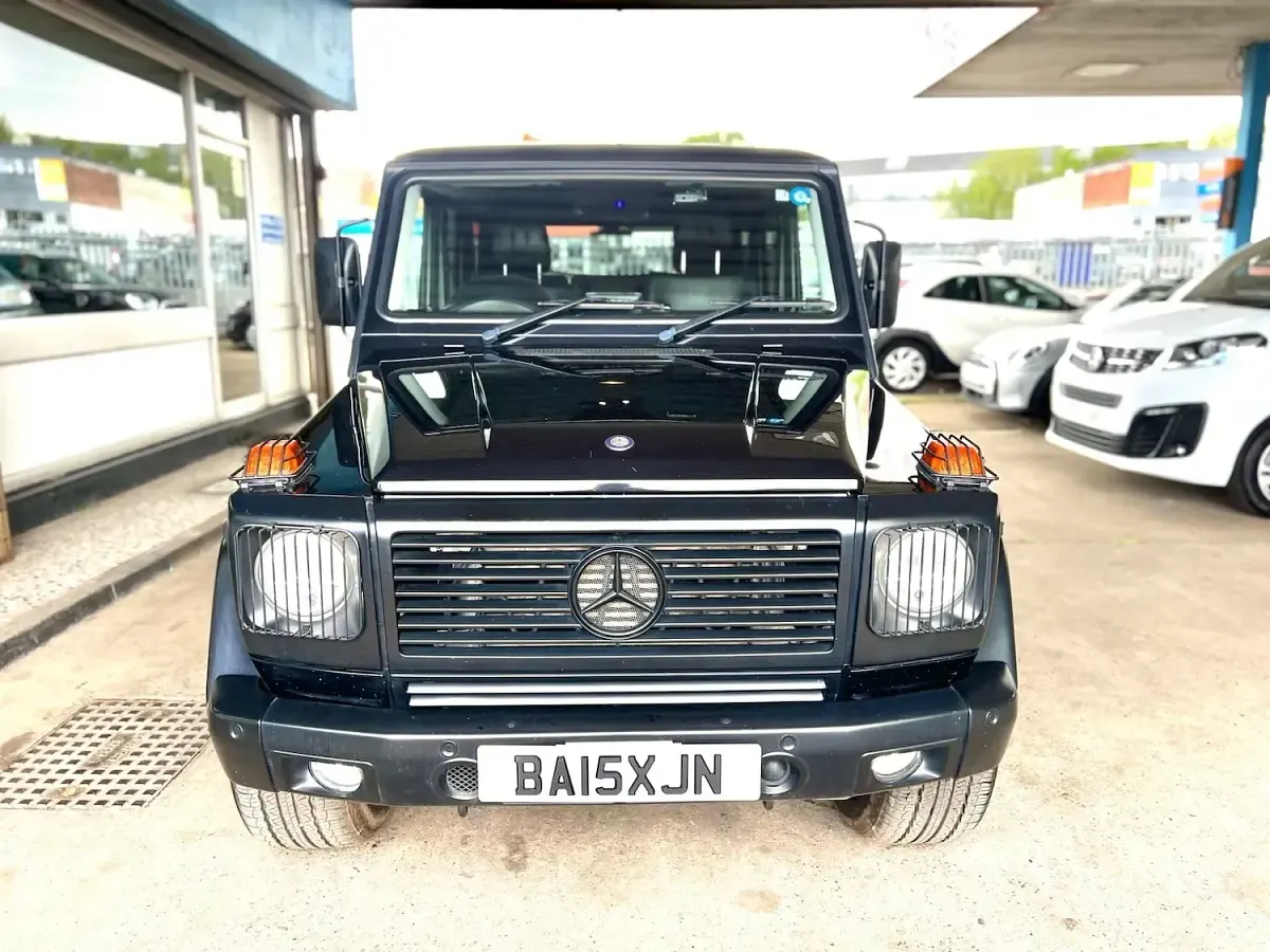 Used Mercedes G350 2025 Black SUV