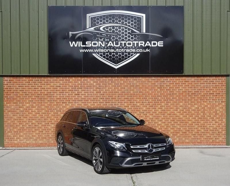 Black Used 2018 Mercedes E350 Edition Estate | £21,990 (Good price) - Image 1/4