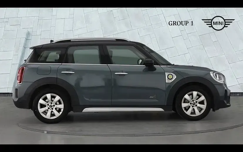 Used Mini Cooper S Countryman Classic 220 HP (161 kW) 2020 Green SUV