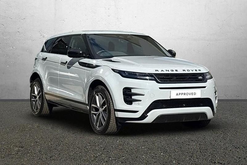 Used 2025 Land Rover Range Rover evoque SE Dynamic SUV | £37,699 (Fair price) - Image 1/1