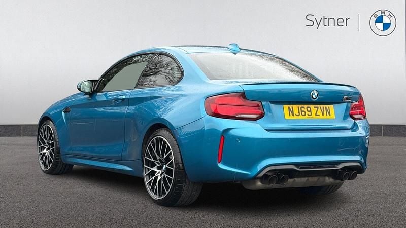 Used BMW M2 Competition Edition 404 HP (297 kW) 2019 Blue Coupe