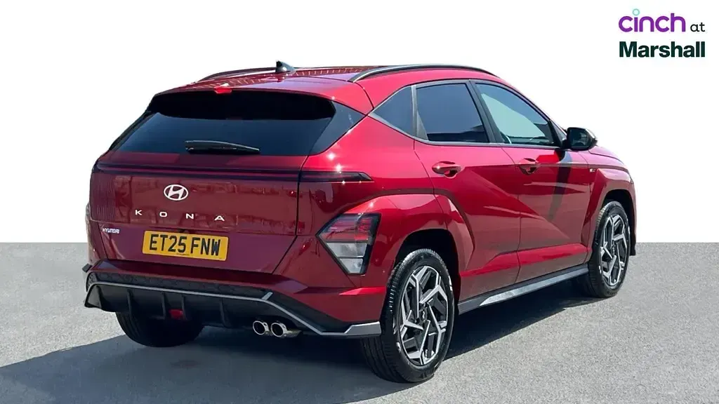 Used Hyundai Kona N Line 2025 Red SUV