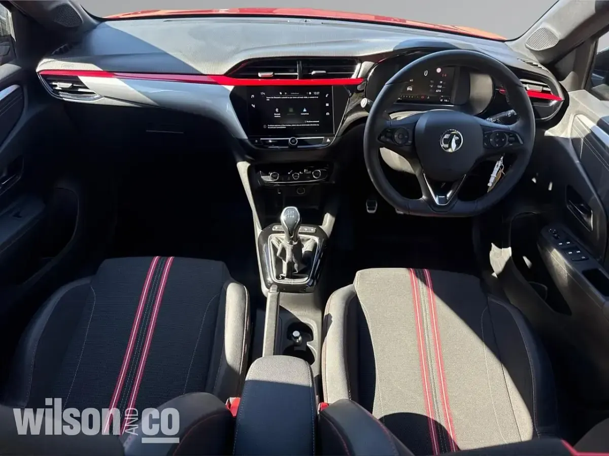 Used Vauxhall Corsa 75 HP (55 kW) 2023 Red Hatchback
