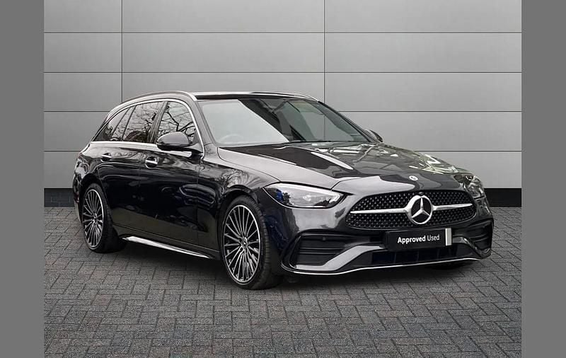 Used Mercedes C300e AMG Line Premium Plus 254 HP (186 kW) 2025 Grey Estate
