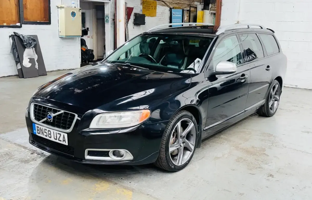 Second-hand Volvo V70 SE 2008 Negru Break
