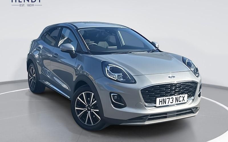 Used 2023 Ford Puma Titanium Hatchback | £17,499 (Good price) - Image 1/4