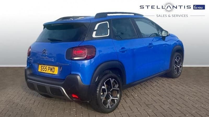 Used Citroën C3 Aircross PureTech 108 HP (79 kW) 2021 Blue SUV