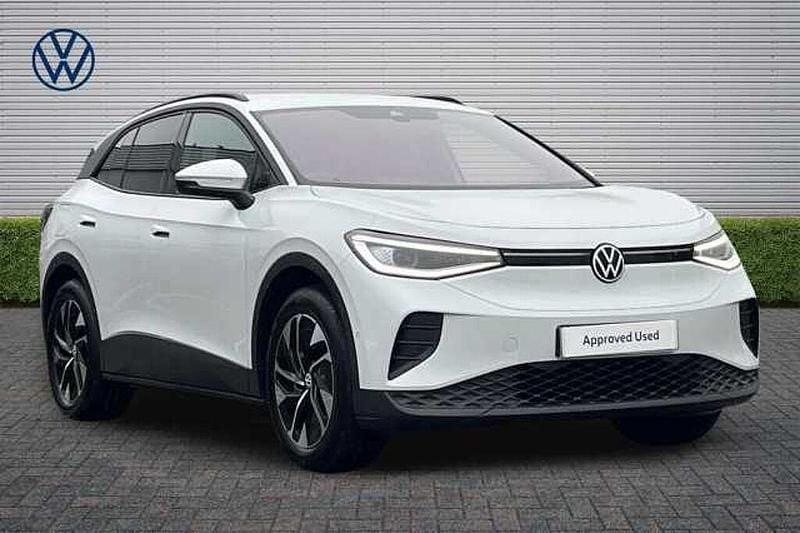 Used VW ID.4 Pro 210 kW (286 HP) 2025 White SUV
