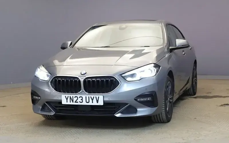 Used BMW 218 Sport Line 136 HP (100 kW) 2023 Grey Coupe