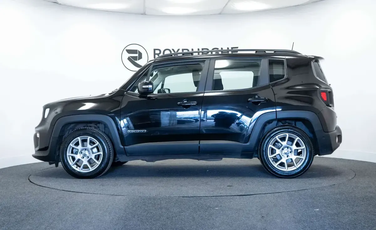 Używany Jeep Renegade Limited 130 KM (95 kW) 2023 Czarny SUV