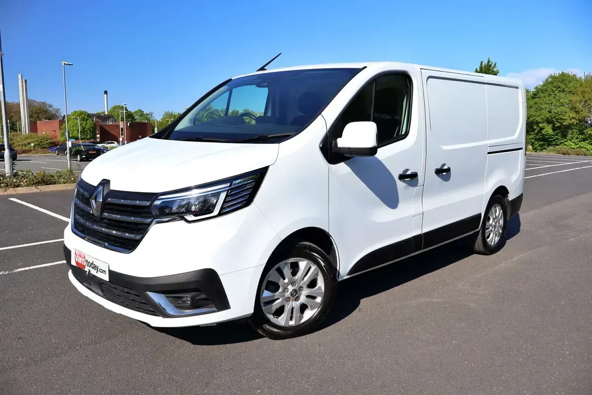 Used Renault Trafic 2023 White
