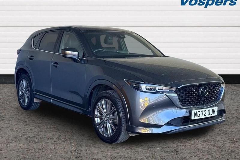 Used Mazda CX-5 Inclusive 191 HP (140 kW) 2023 Grey SUV