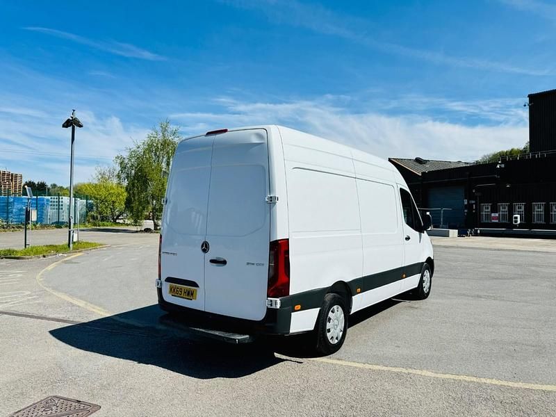 Usado Mercedes Sprinter 2020 Branco Van