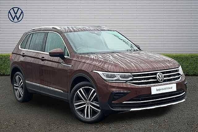 Used VW Tiguan Elegance 150 HP (110 kW) 2021 Bronze SUV