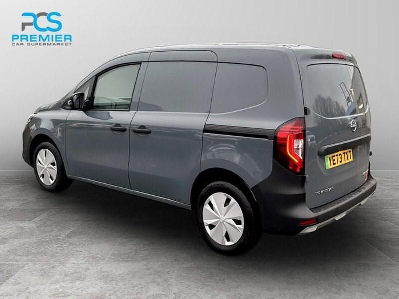 Used Nissan Townstar Acenta 89 kW (122 HP) 2023 Grey Van
