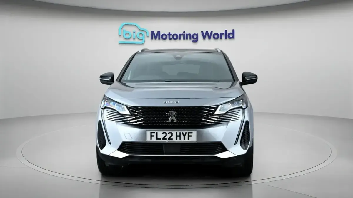 Used Peugeot 3008 GT 131 HP (96 kW) 2022 Grey SUV
