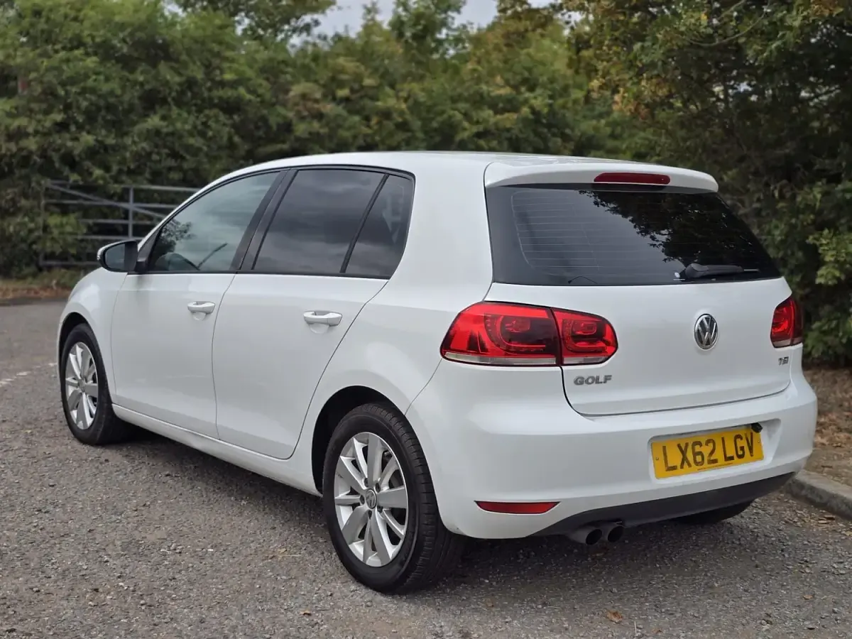 Used VW Golf Plus Cross S 2026 White Hatchback