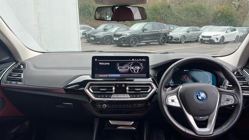 Used BMW X3 xLine 288 HP (211 kW) 2022 Grey SUV