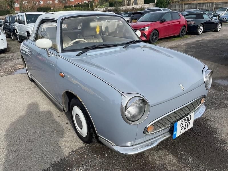 Used Nissan Figaro 2009 Grey/white