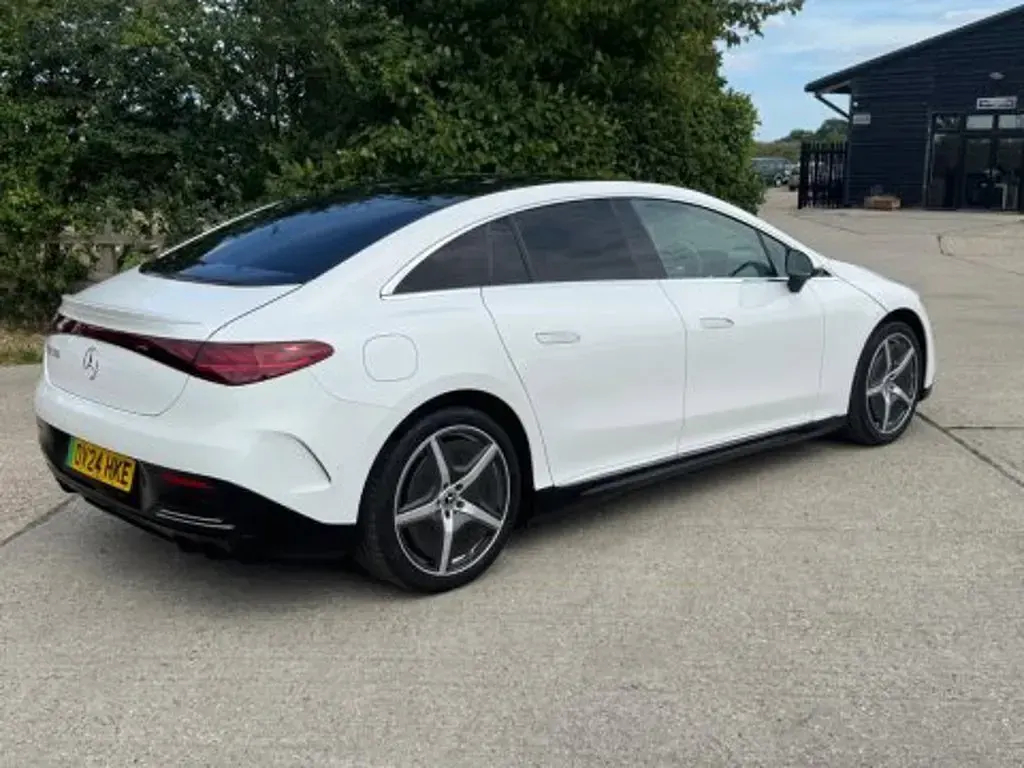 Used Mercedes EQE300 AMG Line Premium 180 kW (245 HP) 2024 Sedan