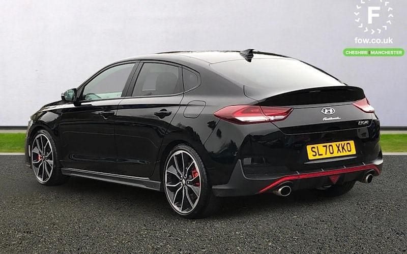 Used Hyundai i30 N Performance 275 HP (202 kW) 2020 Black Hatchback