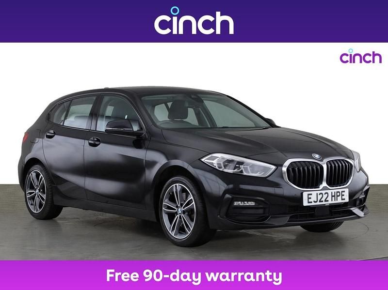 Black Used 2022 BMW 116 Sport Line Hatchback | £18,749 (Fair price) - Image 1/3