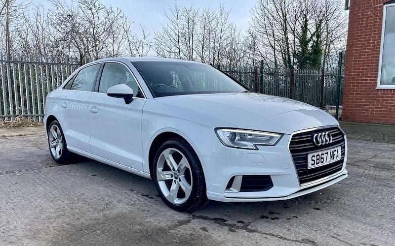 Used Audi A3 Sport 150 HP (110 kW) 2018 Sedan