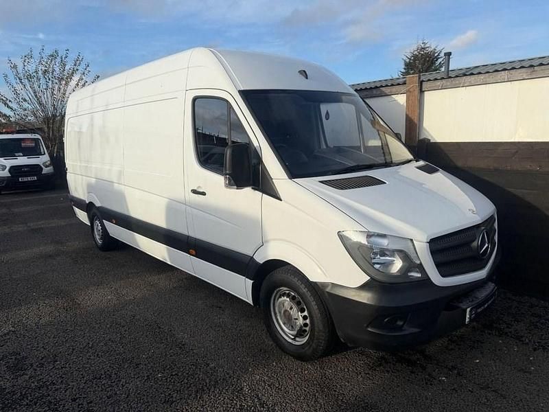 Used Mercedes Sprinter 2015 White Van