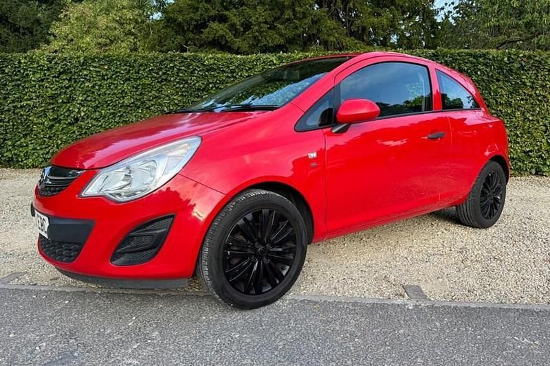 Red Used 2013 Vauxhall Corsa S Hatchback | £1,695 (Good price) - Image 1/1