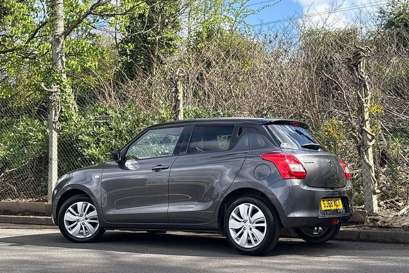 Used Suzuki Swift SZ-T 2018 Grey/black Hatchback