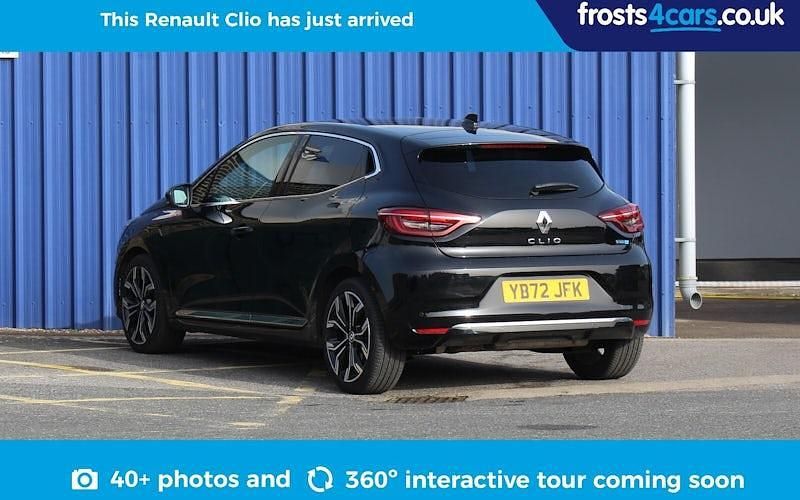 Used Renault Clio V Techno 145 HP (106 kW) 2023 Black Hatchback