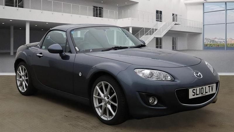 Used Mazda MX5 Inclusive 2010 Grey Cabriolet