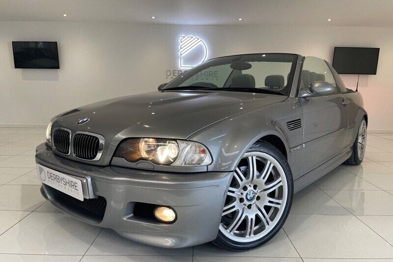 Used 2005 BMW M3 Shadowline Cabriolet | £17,995 (Super price) - Image 1/1