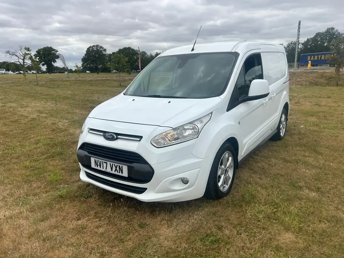 Used Ford Transit Limited 120 HP (88 kW) 2017 White Van