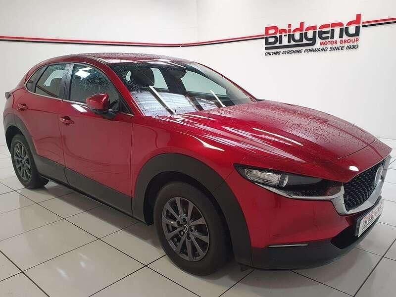 Begagnad Mazda CX-30 2020 Röd SUV