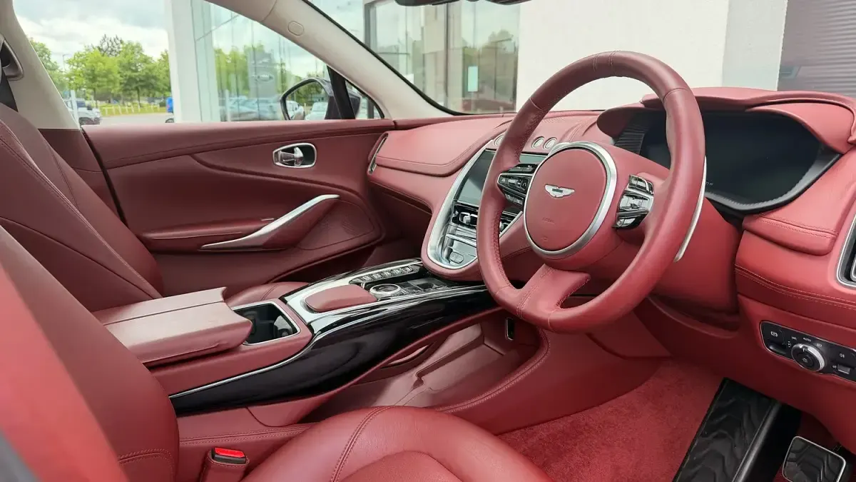 Used Aston Martin DBX 2025 Blue SUV