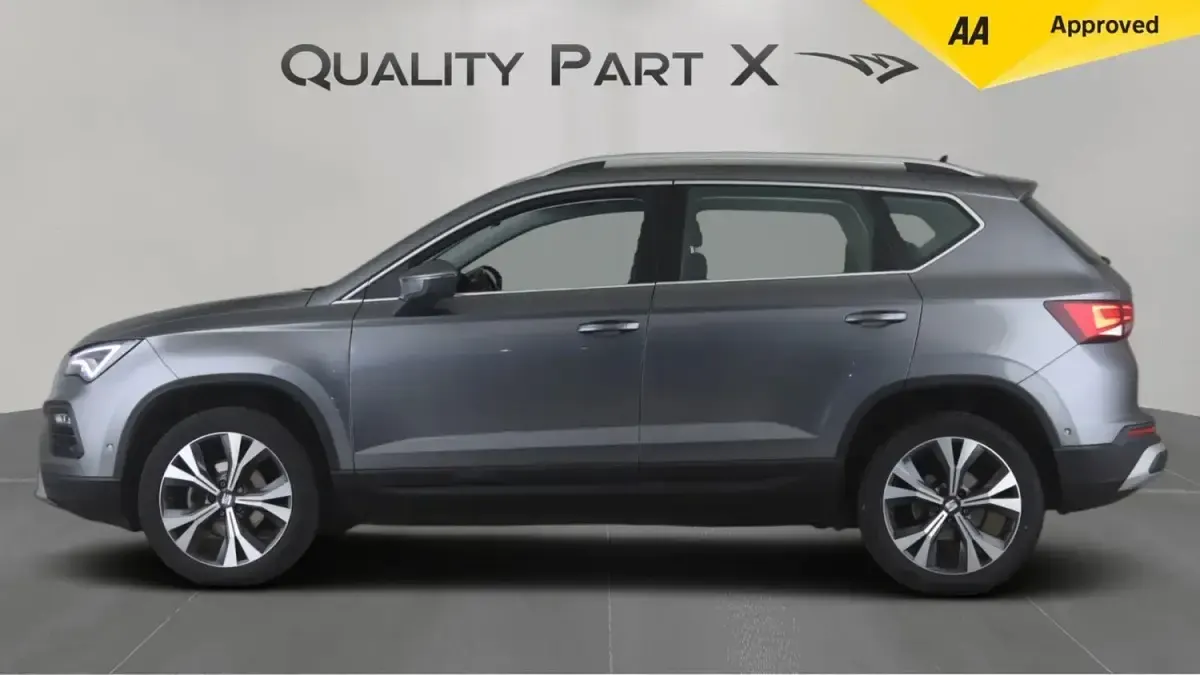 Used Seat Ateca SE Technology 150 HP (110 kW) 2022 Grey SUV