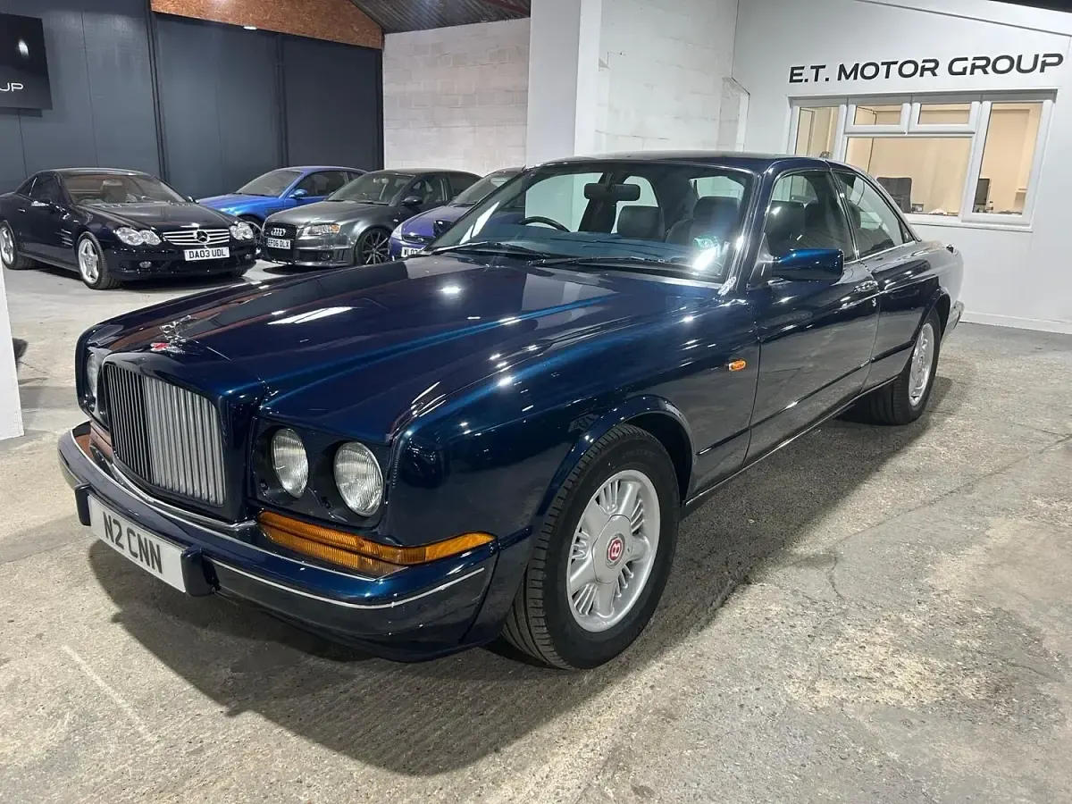 Used Bentley Continental 1996 Blue Coupe