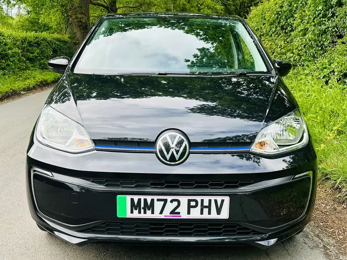 Used VW e-up! 60 kW (82 HP) 2022 Black Hatchback
