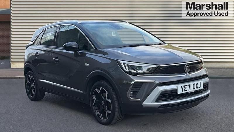 Second-hand Vauxhall Crossland Ultimate 130 CP (95 kW) 2021 Gri SUV