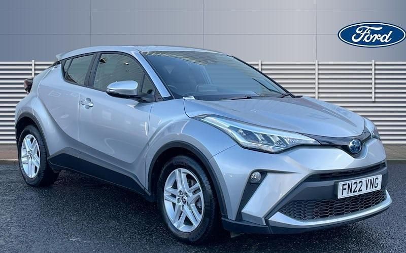 Silver Used 2022 Toyota C-HR SUV | £18,614 - Image 1/4