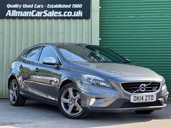 Grey Used 2014 Volvo V40 R-Design Estate | £11,495 (Fair price) - Image 1/1