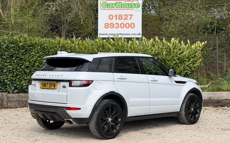 Used Land Rover Range Rover evoque HSE Dynamic 180 HP (132 kW) 2017 Hatchback