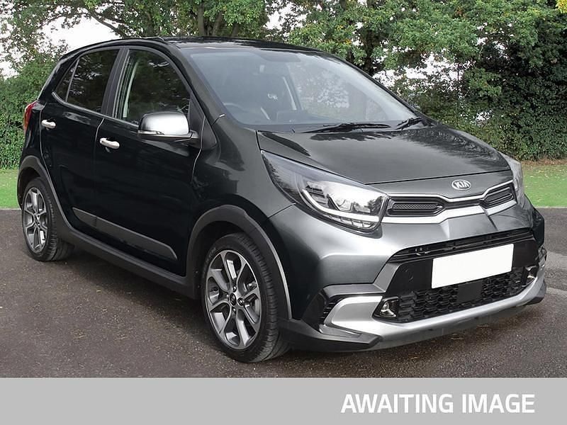 Used Kia Picanto X-Line 2024 Black Hatchback