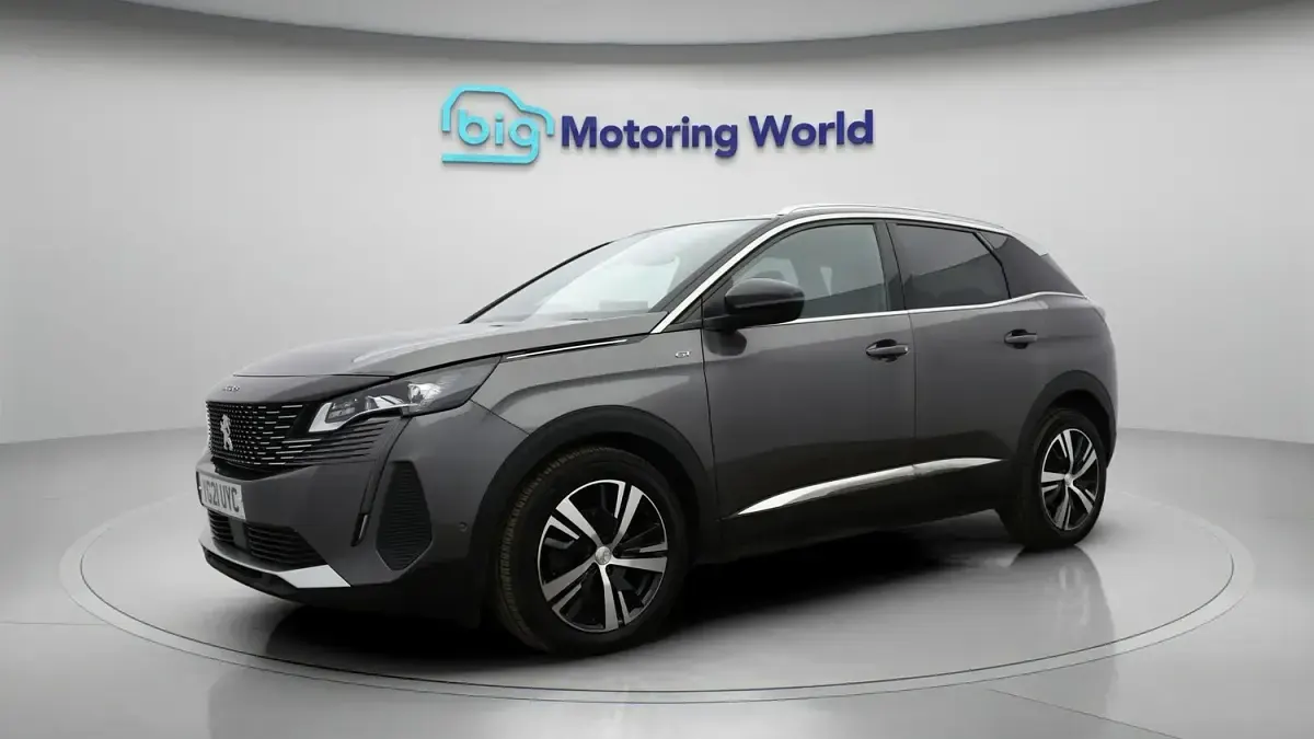 Used Peugeot 3008 GT 131 HP (96 kW) 2021 Grey SUV